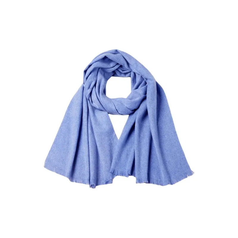 Red Bean 30% Cashmere 70% Wool Knit Scarves Unisex-37