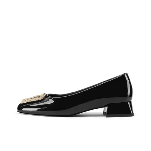 XICUNMINGWU Block Heel High Heels Women's