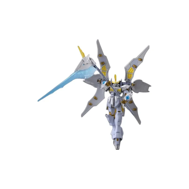 BANDAI Hg 1/144 Scale Gundam Livelance Heaven Model Kit White-3