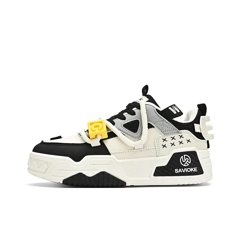 SIMBA'S PRIDE Slip Resistant Waterproof Low Top Skateboard Shoes Women's-0