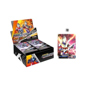 KAYOU Ultraman Deluxe Version No. 39 IP/Anime Cards 30 Packs/box