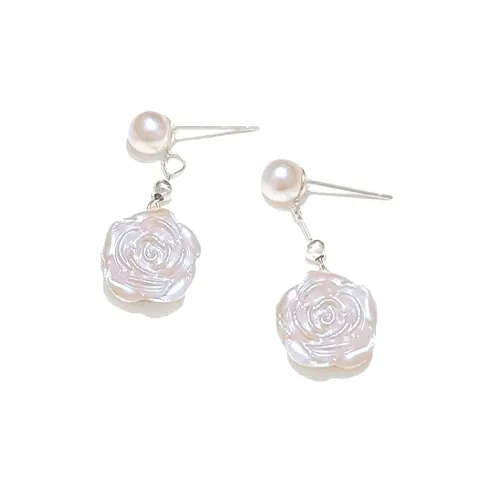 ETAHLOVE S925 Silver Earrings Women's Bestie Girlfriend And Mother's Birthday Surprise Commemoration-0