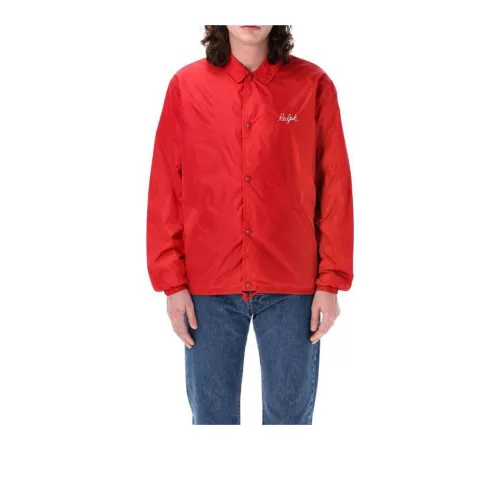 Polo Ralph Lauren Jackets Coats Men's Red