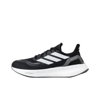 Adidas Runfalcon 5.0 Anti-Slip Wear-Resistant Low-Top Casual Running Shoes Unisex Black White