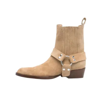 Paris Texas Helena Ankle Boots 4cm Women's Umber