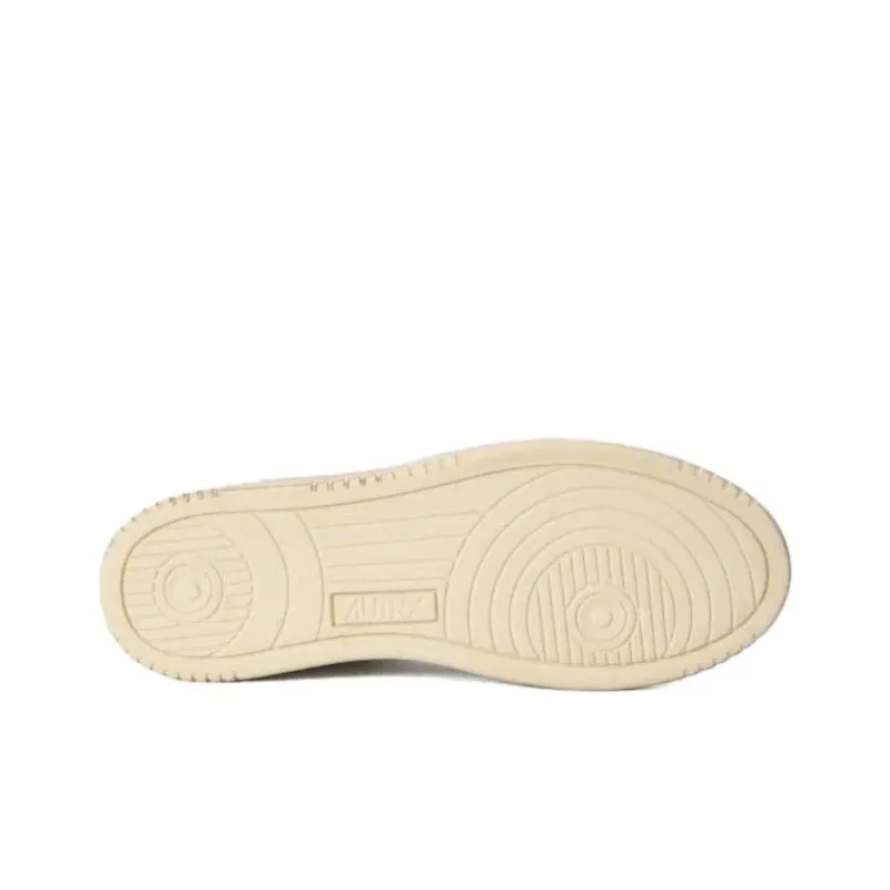 AUTRY Medalist Super Vintage Low Top Sneakers-4
