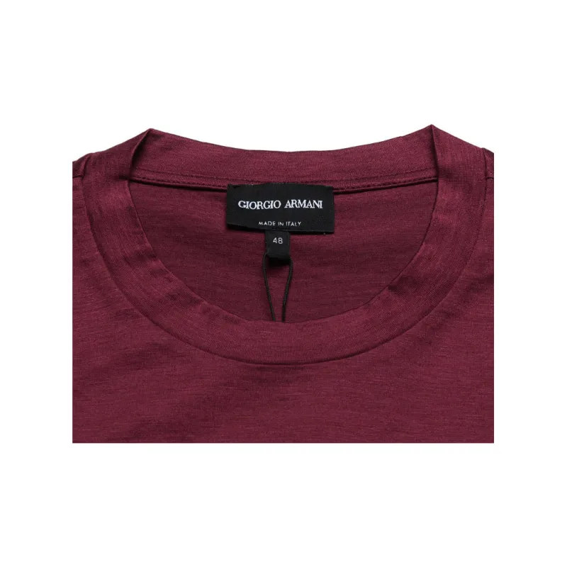 AMANI SS22 T Shirt Men's Brick Red-2