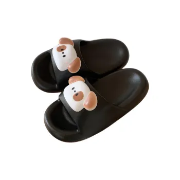 SHIGUDE Slippers Women's, Black