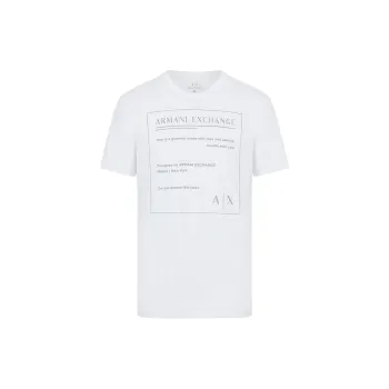 ARMANI EXCHANGEAE SS22 T Shirt Men's White