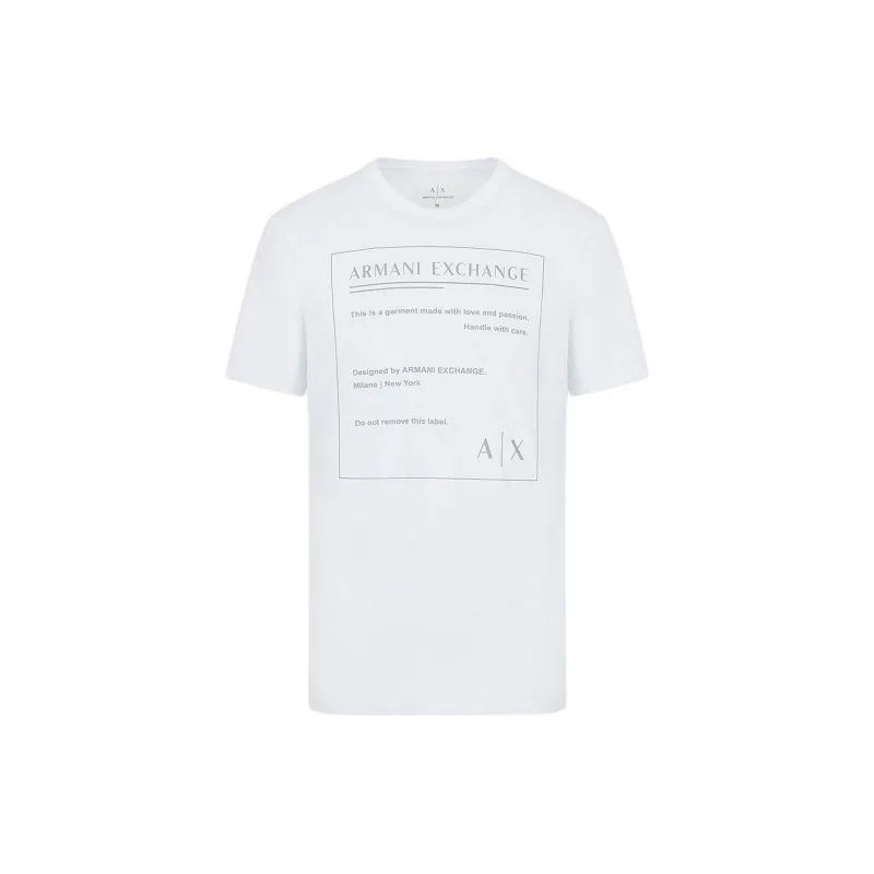 ARMANI EXCHANGEAE SS22 T Shirt Men's White-0