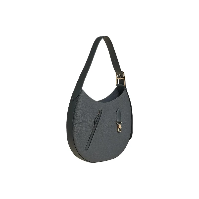 HERMES Arcon Togo Leather With Swift Calfskin Handbag, Shoulder Bag Women's Dusty Gray-1