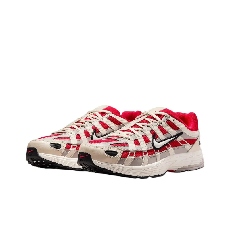 Nike P 6000 Soft Pearl University Red Women's-2