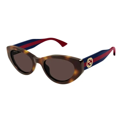 GUCCI Cat Eye Frame Sunglasses