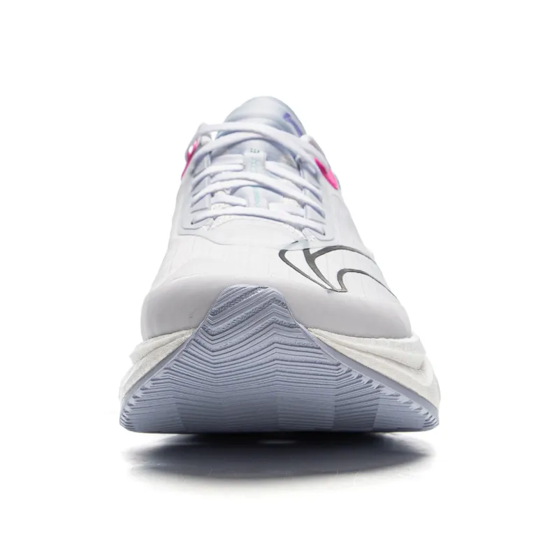 LiNing Shadow 3 ESSENTIAL Low Top Running Shoes Men's White Purple-4
