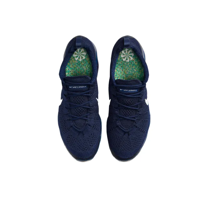 Nike Air VaporMax 2023 Flyknit Midnight Navy Blue Void White-3