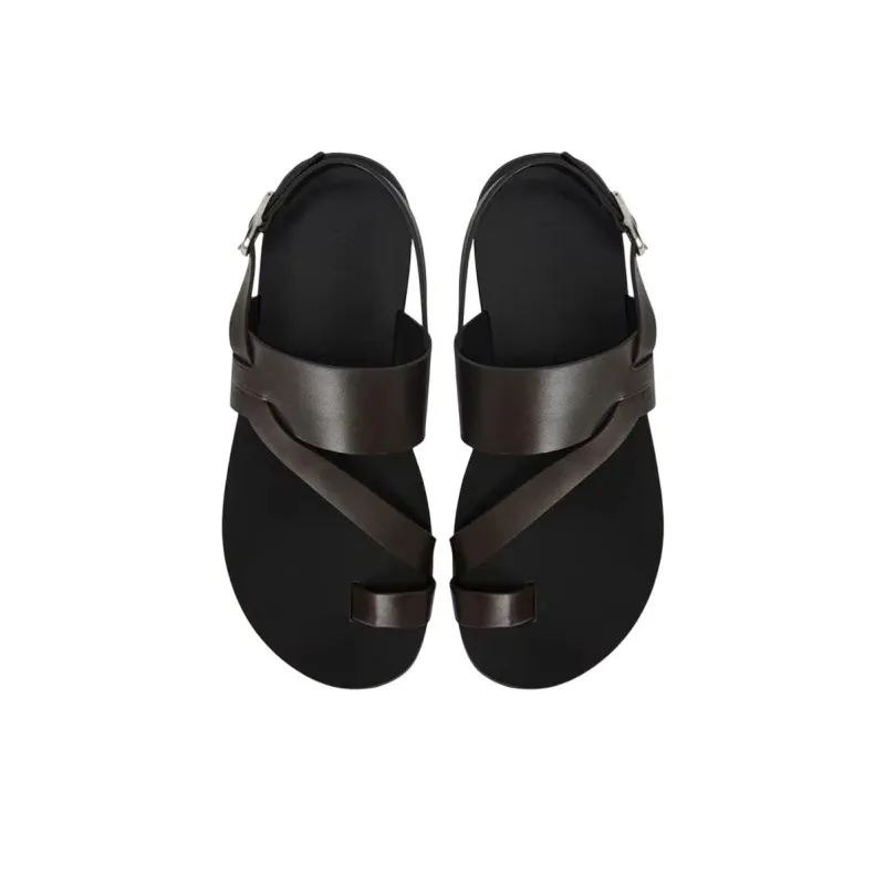 Giuseppe Zanotti Leather Sandals-3