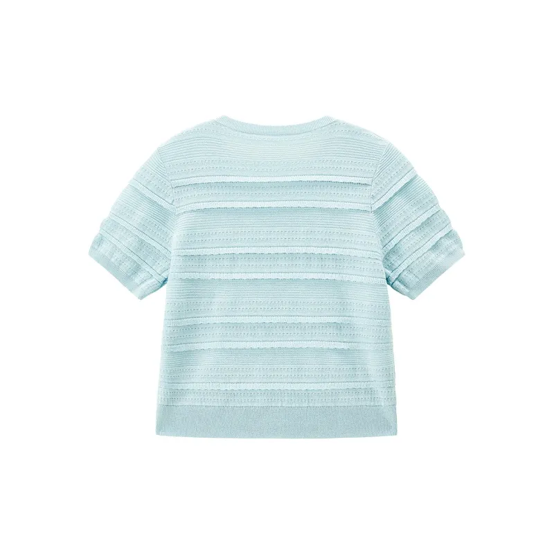 LEDIN Knitwear Women's Blue In Stock-1