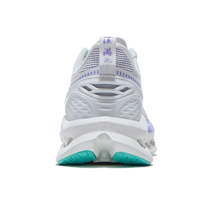 HOT POTATO Slip-Resistant Breathable Quick Dry River Trekking Shoes Unisex Purple Blue White-4