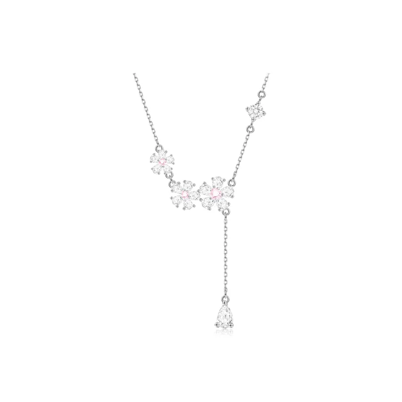 ZHENJIUJIU S925 Necklace, Bestie Women's-0