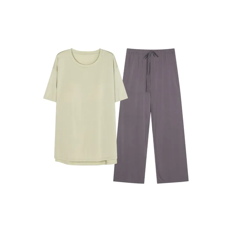 MADALLO Pajama Set Women's Fruit Green-0
