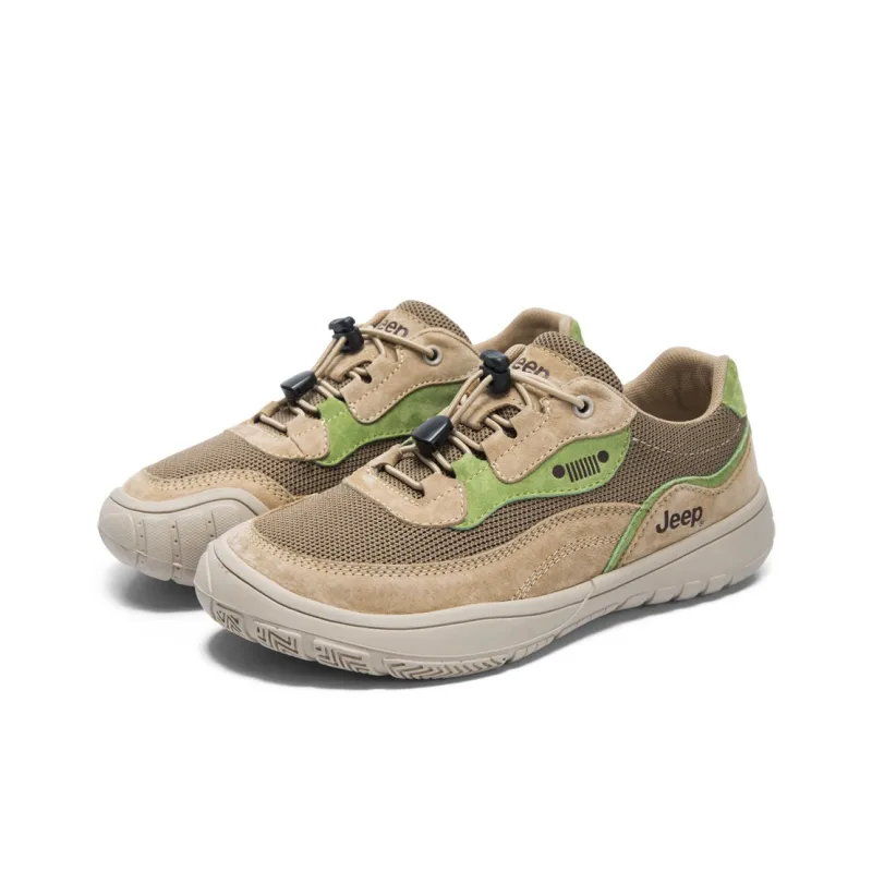 Jeep Rebound Abrasion Resistant Lightweight Slip Resistant Low Top Hiking Shoes Women's-5