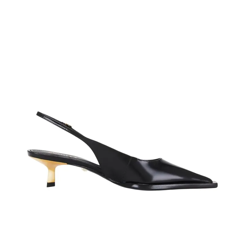 Schutz Daria Slim Heel High Heels 5cm Women's Black-1