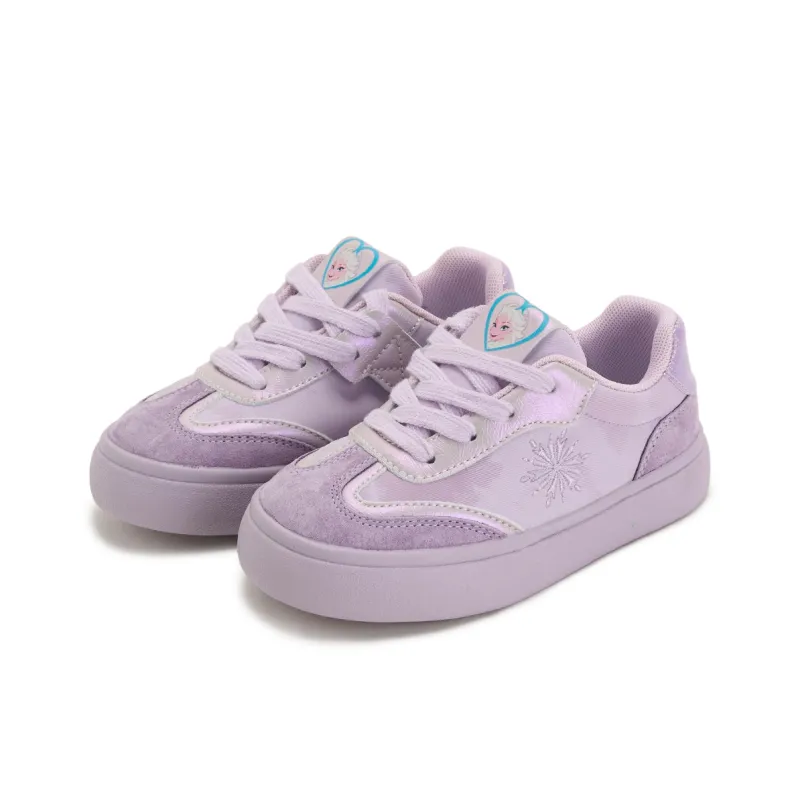 Disney Frozen Series Anti Slip Wear Resistant Low Top Skateboard Shoes Women's-14