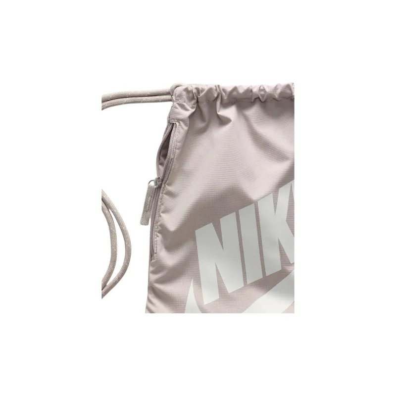 Nike Polyester Backpack Unisex Preppy Gray & Summit White-5