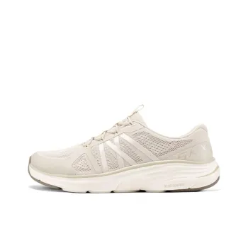 Skechers Relaxed Fit Anti Slip Wear Resistant Low Top Casual Shoes Women's Beige
