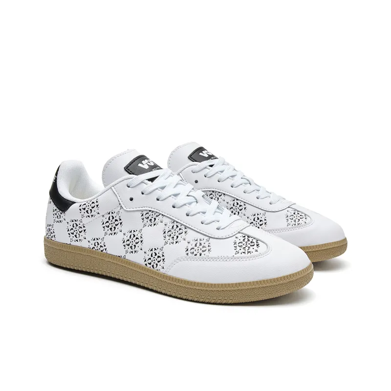 IFXRN x VOIT Anti-Slip And Wear-Resistant Lightweight Low-Top Skateboard Shoes Unisex White-1