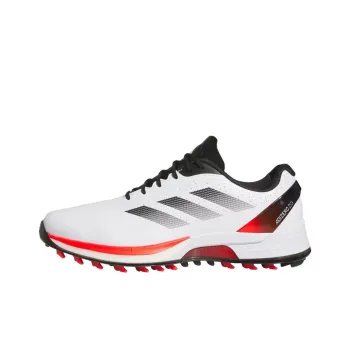 Adidas Adizero Zg Spikeless Golf White Lucid Red Black