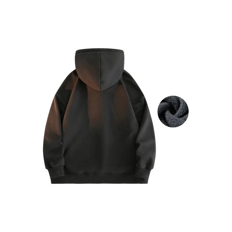 ALI THE FOX Sweatshirt Unisex Black-37
