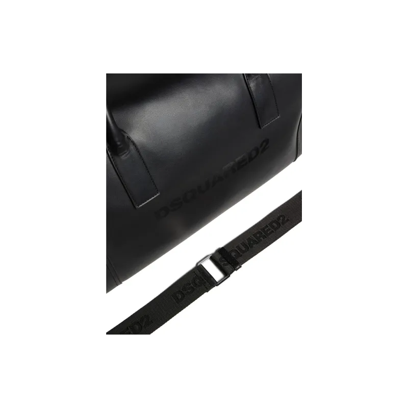 DSQUARED 2 Urban 2 In 1 Duffle Bag-4