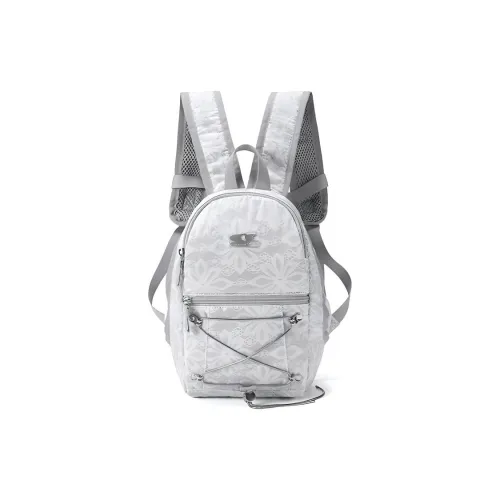 Crying Center Fabric Backpack Regular Women's Gray