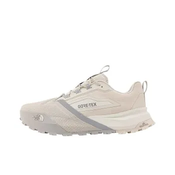 THE NORTH FACE Water Resistant Low Top Trekking Shoes Unisex Moon Shadow Gray