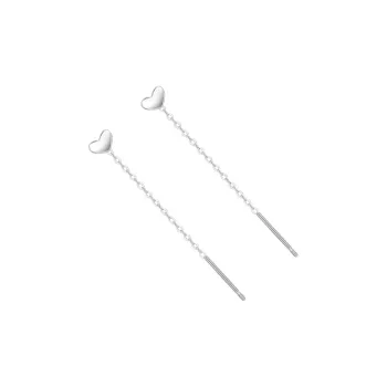 Lady Go Sterling Silver Drop Earrings Women's
