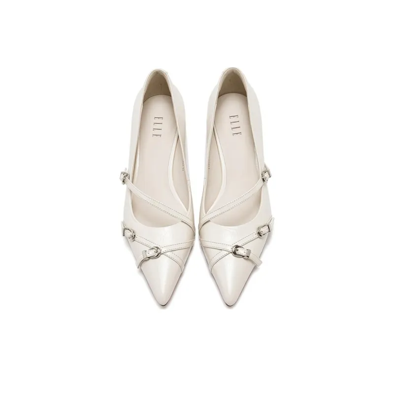 ELLE Slim Heel High Heels 5cm Women's-3