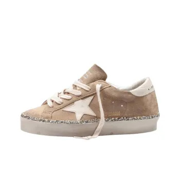 Golden Goose Hi Star Beige Women's