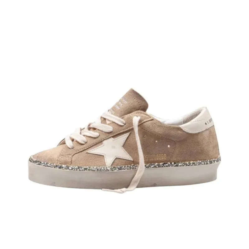 Golden Goose Hi Star Beige Women's-0