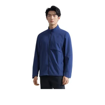 THE NORTH FACE Waterproof And Windproof Windbreaker Jacket Men's The North Face Peak Blue