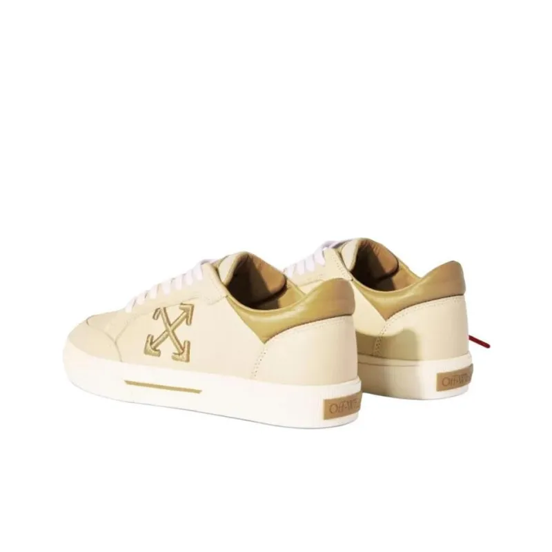 OFF WHITE New Low Vulcanized Sneakers Women's-2