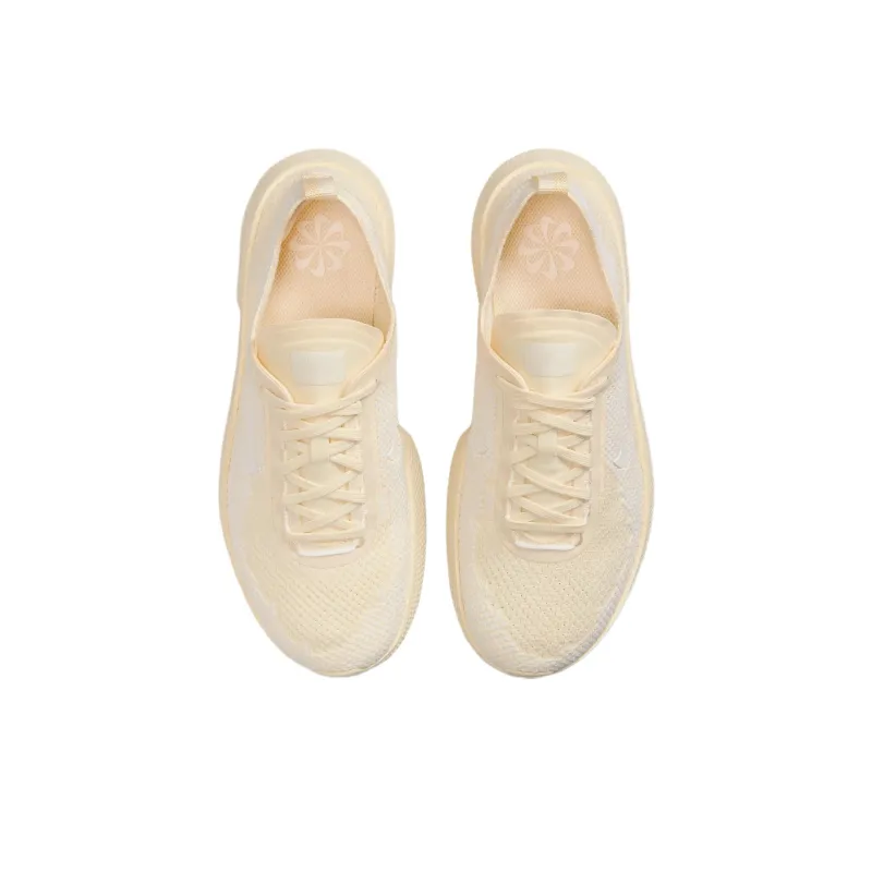 Nike Wear-Resistant Low-Top Training Shoes Women's Coconut Milk-3