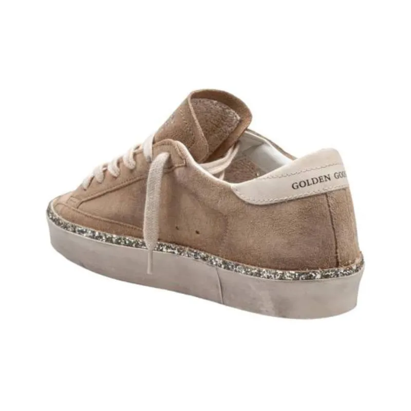 Golden Goose Hi Star Beige Women's-2