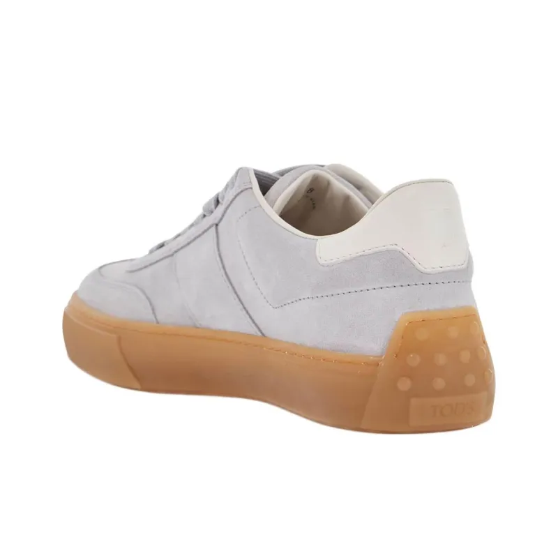 TOD'S Round Toe Lace Up Sneakers-3