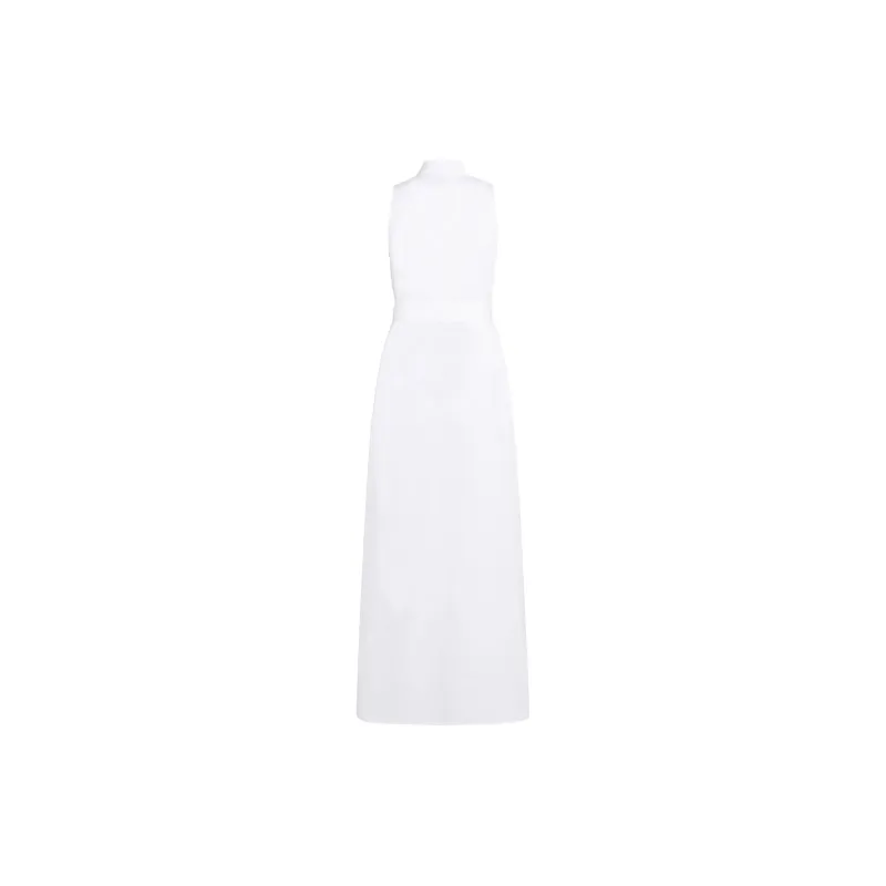 Karl Lagerfeld Floral Appliqué Maxi Dress-1