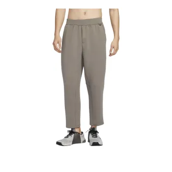 Nike Dri Fit Knitted Sports Pants Men's Cave Stone Gray/Medium Gray