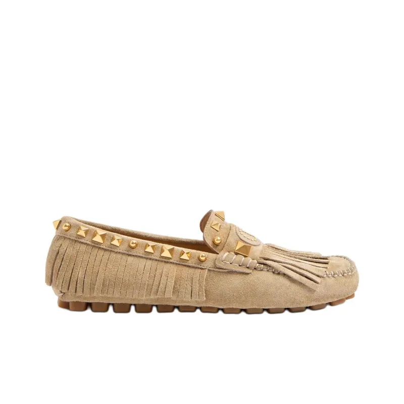 Valentino Loafers Women's Sandy Umber-1