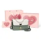 Green & White (Heartbeat Box)