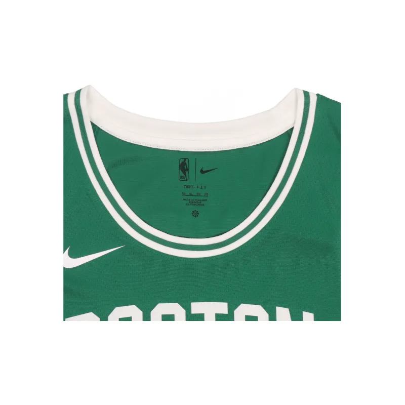 Nike Basketball Jerseys Men's Green-2