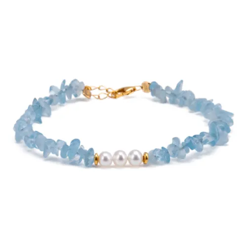 Listen To The Flowers Bloom Colored Glaze Bracelets Women's
